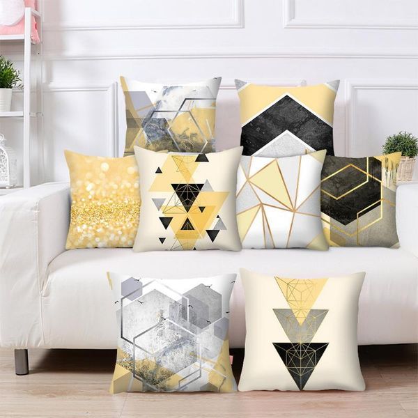 cushion/decorative pillow yellow geometric printed throw case sofa car waist cushion cover home decor kussenhoes housse de coussin pillowcas
cushion/decorative pillow yellow geometric printed throw case sofa car waist cushion cover home decor kussenhoes housse de coussin pillowcas