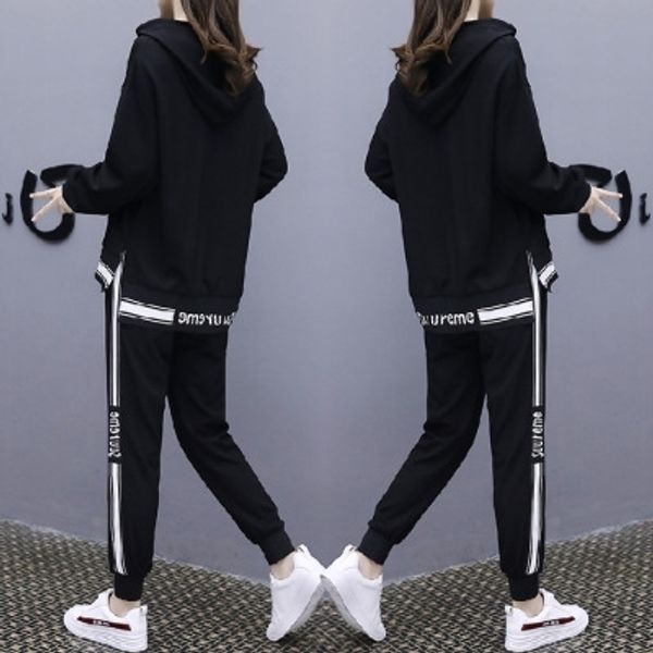 yboer 2020 women's women's clothing new spring large size suit clothing fat mm western style pants sports age-reducing popular spo, Gray
yboer 2020 women's women's clothing new spring large size suit clothing fat mm western style pants sports age-reducing popular spo, Gray