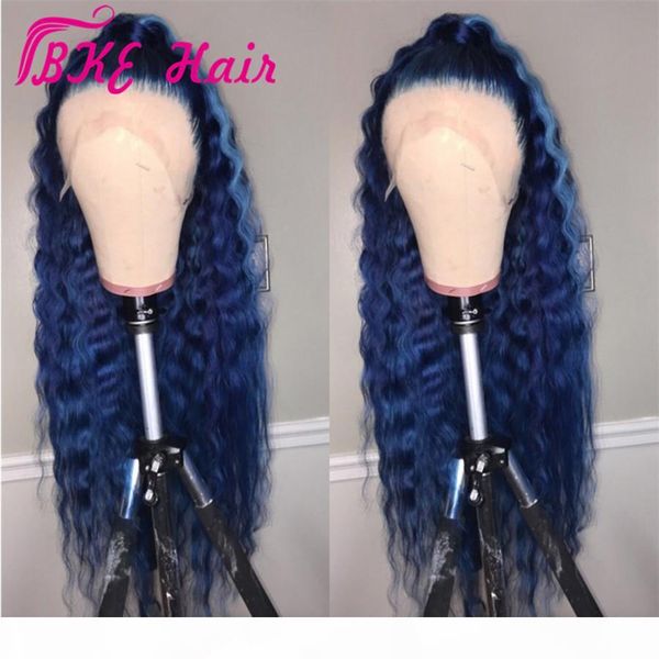 elling 360 lace frontal long water wave wig dark blue color synthetic lace front wig with pre plcuked baby hair wigs for women, Black
elling 360 lace frontal long water wave wig dark blue color synthetic lace front wig with pre plcuked baby hair wigs for women, Black