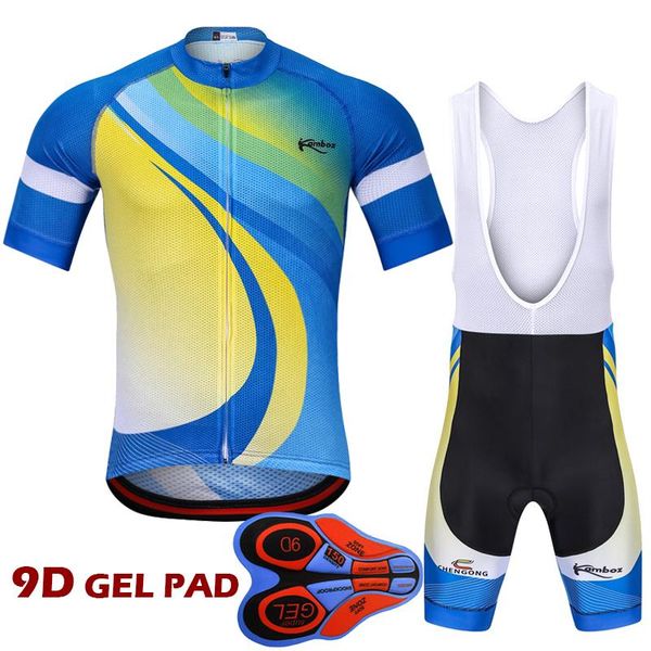 racing sets 2021 design ropa ciclismo pro cycling clothing set short sleeve jersey suit maillot bike clothes, Black;blue 
racing sets 2021 design ropa ciclismo pro cycling clothing set short sleeve jersey suit maillot bike clothes, Black;blue