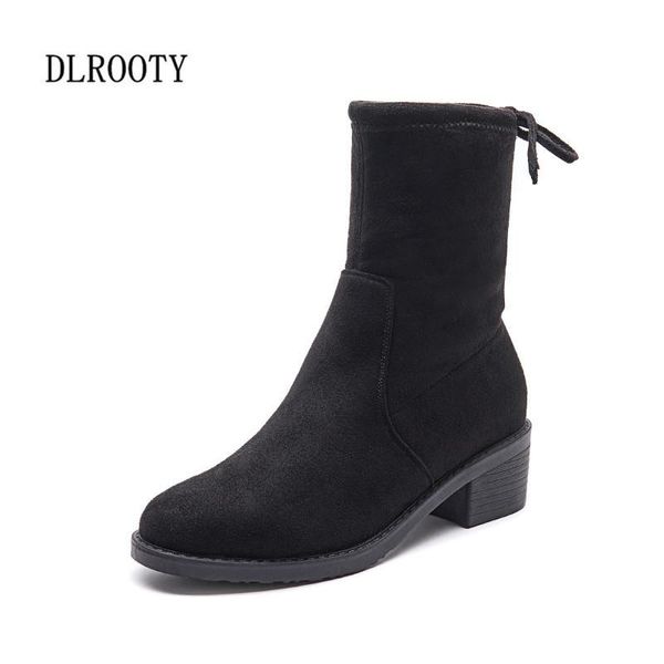 boots women snow ankle 2021 winter warm high heels square heel flock casual shoes woman round toe platform plus size 34-43, Black
boots women snow ankle 2021 winter warm high heels square heel flock casual shoes woman round toe platform plus size 34-43, Black