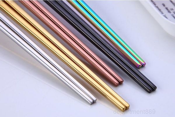 pure stainless steel chopsticks simple style candy color tableware l dinnerware 5 colors owe915
pure stainless steel chopsticks simple style candy color tableware l dinnerware 5 colors owe915