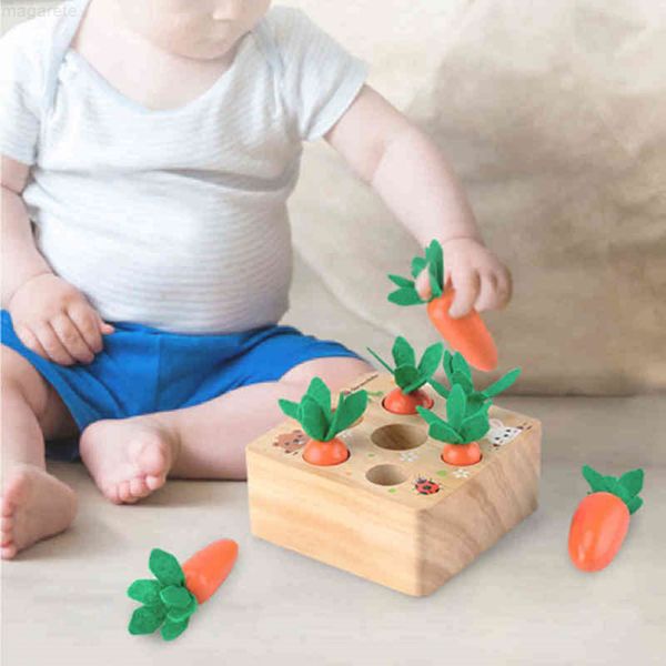 montessori children's wooden carrot shaped educational toys, game size, cognition
montessori children's wooden carrot shaped educational toys, game size, cognition