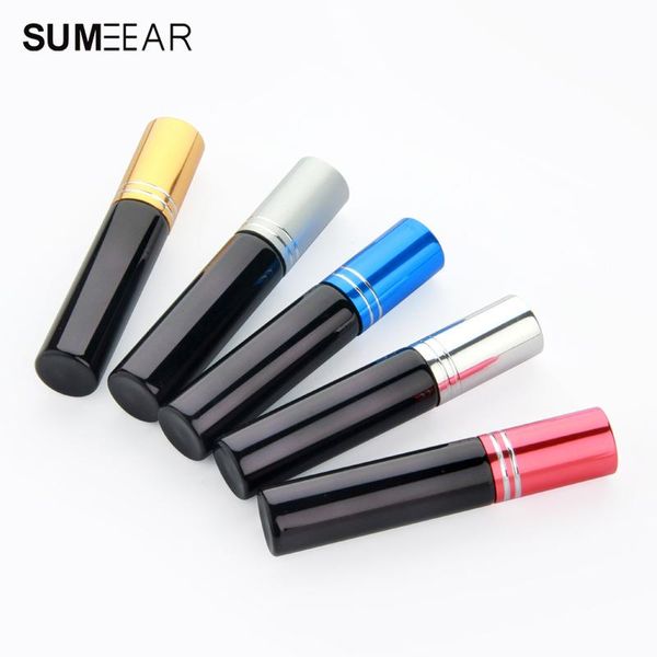 10pieces/lot 5ml 10ml mini spray perfume bottle black glass empty bottle aluminum nozzle perfume bottles wholesale
10pieces/lot 5ml 10ml mini spray perfume bottle black glass empty bottle aluminum nozzle perfume bottles wholesale