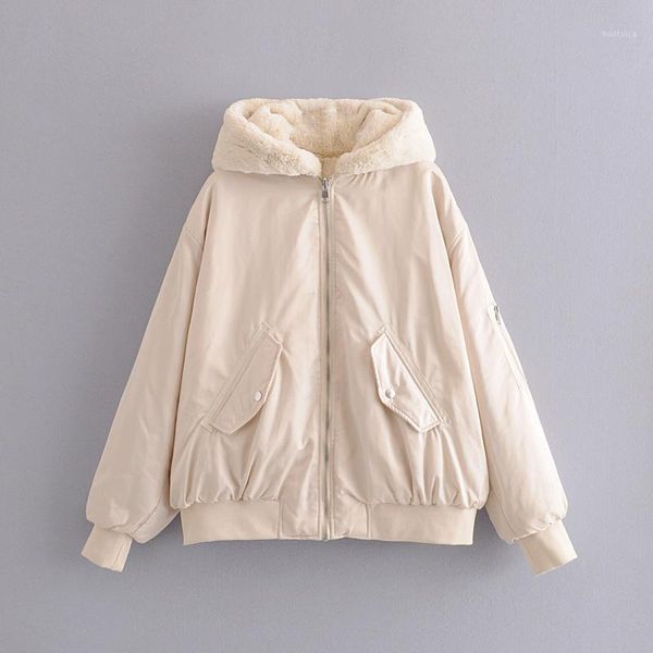 vomvoa 2019 fashion women wear fur stitching coat hooded casual loose splicing thick solid cotton coat1, Black
vomvoa 2019 fashion women wear fur stitching coat hooded casual loose splicing thick solid cotton coat1, Black