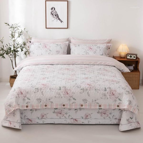 bedding sets 1-3pcs quilted set flower printed quilt duvet bed cover thickin sheet bedspread pillowcase korean style home textile1
bedding sets 1-3pcs quilted set flower printed quilt duvet bed cover thickin sheet bedspread pillowcase korean style home textile1