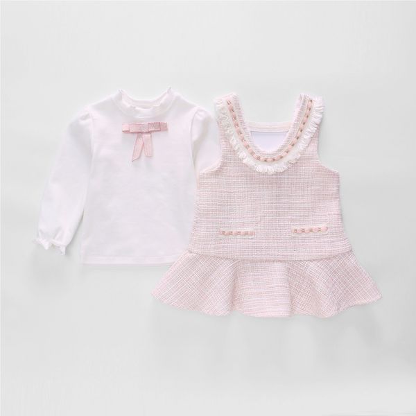 vlinder girls baby clothes spring autumn princess style cute dress 2pcs set birthday long sleeves girl dresses 9m-4t y200805, Black;pink
vlinder girls baby clothes spring autumn princess style cute dress 2pcs set birthday long sleeves girl dresses 9m-4t y200805, Black;pink