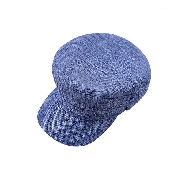 wide brim hats autumn and winter models female casual wild flat breathable linen navy hat shade fashion beret1, Blue;gray
wide brim hats autumn and winter models female casual wild flat breathable linen navy hat shade fashion beret1, Blue;gray