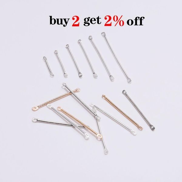 50pcs 15 20 25 35 40mm gold double cylinder bar earrings connecting for jewelry making earring pins findings diy supplies h bbyjrh, White
50pcs 15 20 25 35 40mm gold double cylinder bar earrings connecting for jewelry making earring pins findings diy supplies h bbyjrh, White