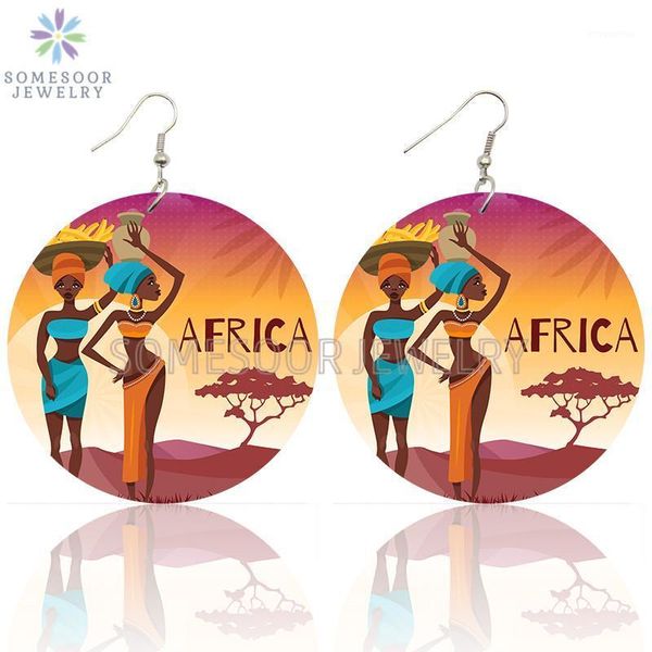 somesoor african tribal headwrap artistic wooden drop earrings afrocentric ethnic tradition design loops jewelry for women gifts1, Silver
somesoor african tribal headwrap artistic wooden drop earrings afrocentric ethnic tradition design loops jewelry for women gifts1, Silver
