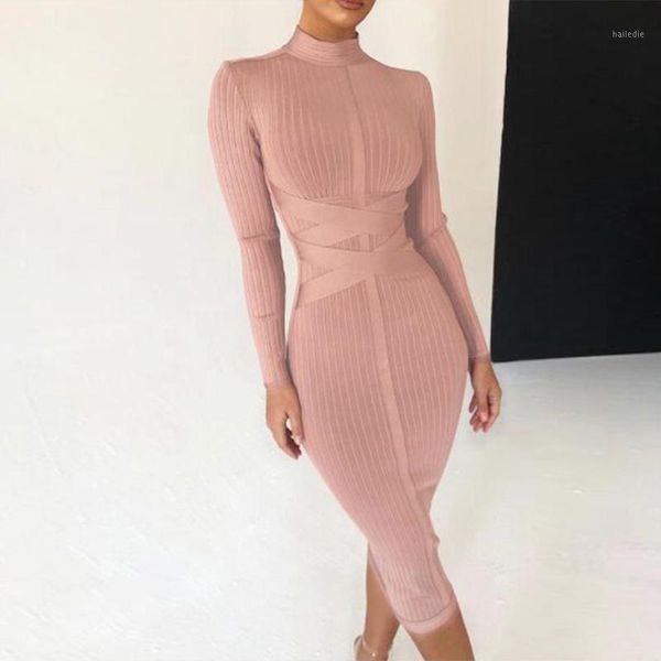turtturtleneck long sleeve bodycon dress knitted women bandage pencil summer dress cotton elegant long party vestidos1, Black;gray
turtturtleneck long sleeve bodycon dress knitted women bandage pencil summer dress cotton elegant long party vestidos1, Black;gray