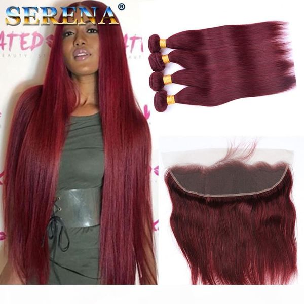 4 bundle deals burgundy brazilian virgin hair straight 99j red hair wave bundles burgundy human hair burgundy weave with 13x4 frontal, Black;brown
4 bundle deals burgundy brazilian virgin hair straight 99j red hair wave bundles burgundy human hair burgundy weave with 13x4 frontal, Black;brown
