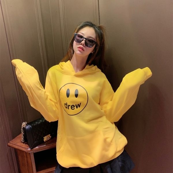 drew mascot house hoodie jia siting bieber same smiley face fleece hooded sweater for men and women, White;black
drew mascot house hoodie jia siting bieber same smiley face fleece hooded sweater for men and women, White;black