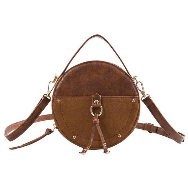2020 new vintage small round bag scrub pu leather handbag for women fashion simple black shoulder messenger bag ladies mini tote
2020 new vintage small round bag scrub pu leather handbag for women fashion simple black shoulder messenger bag ladies mini tote