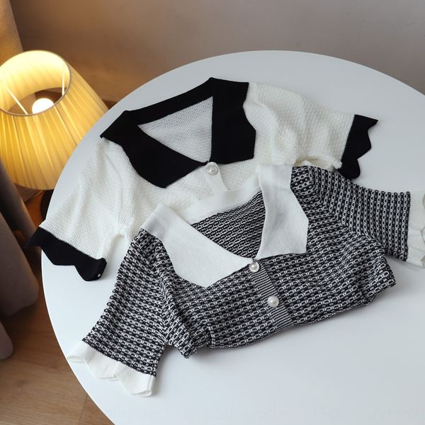 little fragrancelace lacelace lacecollar single breasted lapel short sleeve t-shirt little fragrancelace lacelace lacecollar single brea, White;black 
little fragrancelace lacelace lacecollar single breasted lapel short sleeve t-shirt little fragrancelace lacelace lacecollar single brea, White;black