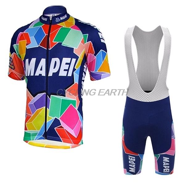 mapei 2019 summer cycling jersey men short sleeve suit set clothing clothes bib shorts bicycle shirt breathable sportwear c0123, Gray
mapei 2019 summer cycling jersey men short sleeve suit set clothing clothes bib shorts bicycle shirt breathable sportwear c0123, Gray