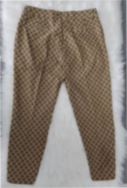 20ss france latest spring summer fashion italy pant golden brown jacquard men women casual cotton baseball triangle pants blue, Black
20ss france latest spring summer fashion italy pant golden brown jacquard men women casual cotton baseball triangle pants blue, Black