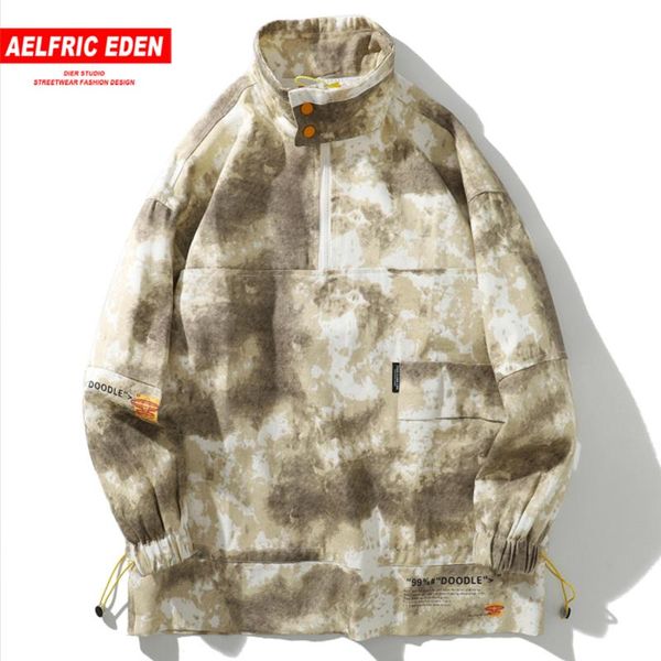 hip hop tie dying men jackets harajuku 2020 autumn fashion streetwear camouflage pullover casual cotton coats, Black;brown
hip hop tie dying men jackets harajuku 2020 autumn fashion streetwear camouflage pullover casual cotton coats, Black;brown