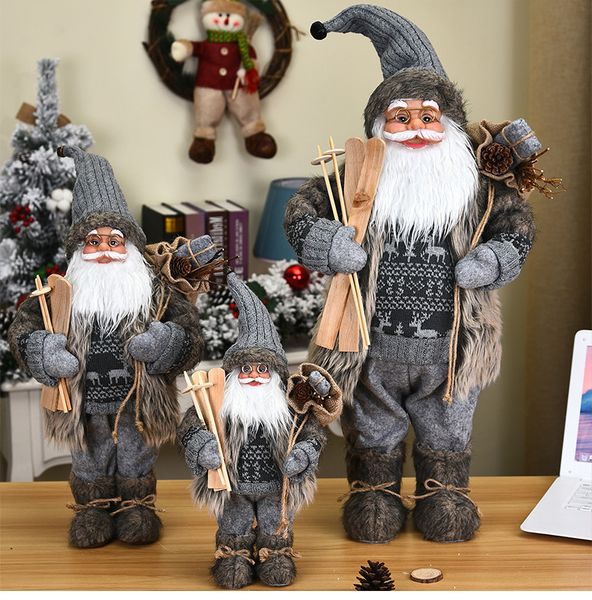cm doll decoration new 30/45/60 year gift christmas tree decor creative plush santa claus toy ornaments
cm doll decoration new 30/45/60 year gift christmas tree decor creative plush santa claus toy ornaments