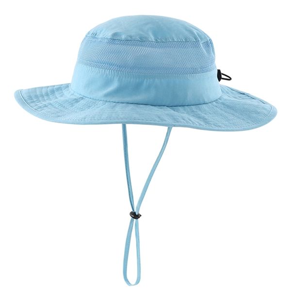connectyle toddler infant boys girls upf 50+ bucket sun hat adjustable mesh wide brim uv sun protection kids hat y200714, Blue;gray
connectyle toddler infant boys girls upf 50+ bucket sun hat adjustable mesh wide brim uv sun protection kids hat y200714, Blue;gray
