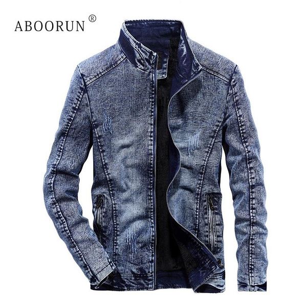 aboorun fashion men's winter denim jackets thick fleece patchwork motor jackets men's retro warm coat outerwear x1347, Black;brown
aboorun fashion men's winter denim jackets thick fleece patchwork motor jackets men's retro warm coat outerwear x1347, Black;brown