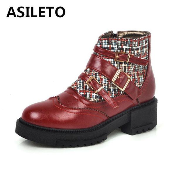 boots asileto round toe soft plush square heel platform buckle strap faux leather ginghm snow size 34-40 blue brown black shoes
boots asileto round toe soft plush square heel platform buckle strap faux leather ginghm snow size 34-40 blue brown black shoes