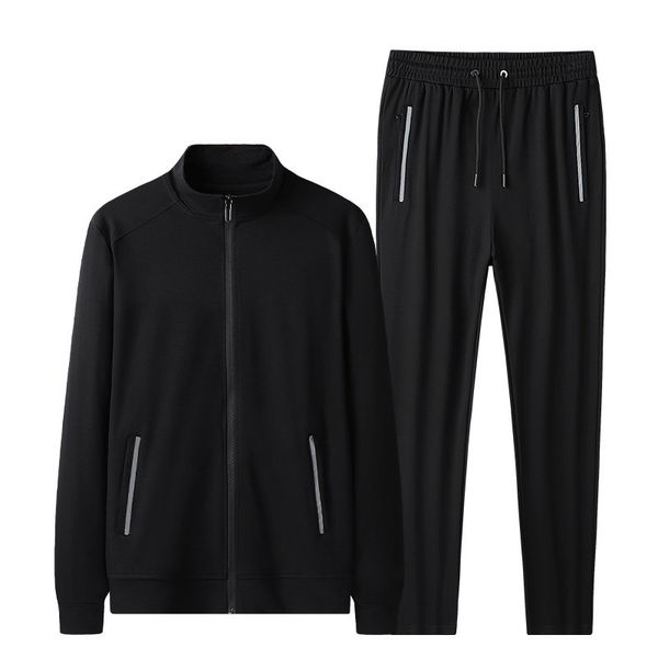 new men's sportswear sets casual spring autumn clothing male fashion tracksuit zipper coat + pants plus size 7xl 8xl, Gray
new men's sportswear sets casual spring autumn clothing male fashion tracksuit zipper coat + pants plus size 7xl 8xl, Gray