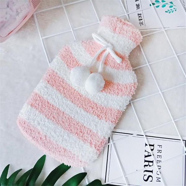 cute pvc stress pain relief therapy stripe water bottle bag soft pompon cozy cover winter warm heat reusable hand warmer jllcxn
cute pvc stress pain relief therapy stripe water bottle bag soft pompon cozy cover winter warm heat reusable hand warmer jllcxn