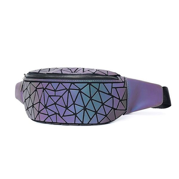 fashion luminous waist bags women waist fanny packs belt bag leather chest handbag geometry packs
fashion luminous waist bags women waist fanny packs belt bag leather chest handbag geometry packs