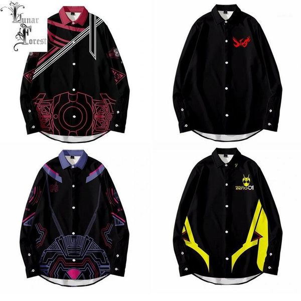 kamen rider 3d printing shirt women/men casual long sleeve cool loose button streetwear anime overclothes oversize 6xl1, White;black
kamen rider 3d printing shirt women/men casual long sleeve cool loose button streetwear anime overclothes oversize 6xl1, White;black