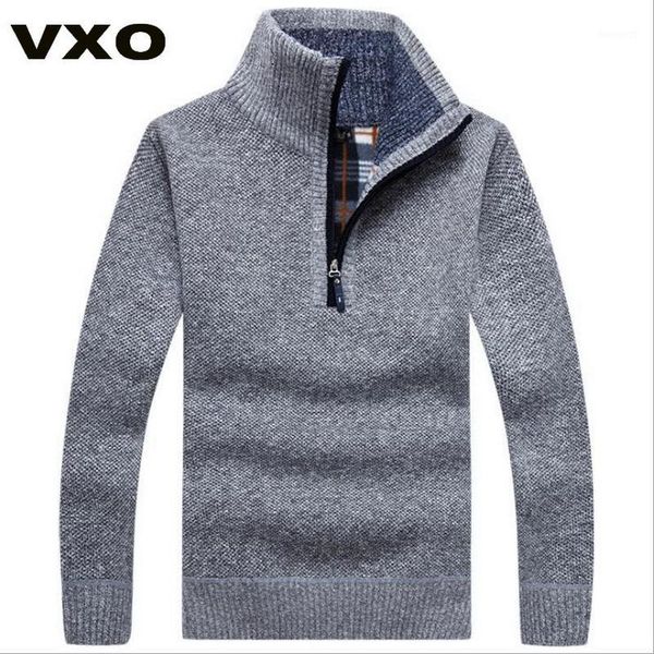 2020 autumn men thick warm knitted pullover solid turtleneck sweaters wool fleece winter coat half-zip sweater with high collar1, White;black
2020 autumn men thick warm knitted pullover solid turtleneck sweaters wool fleece winter coat half-zip sweater with high collar1, White;black