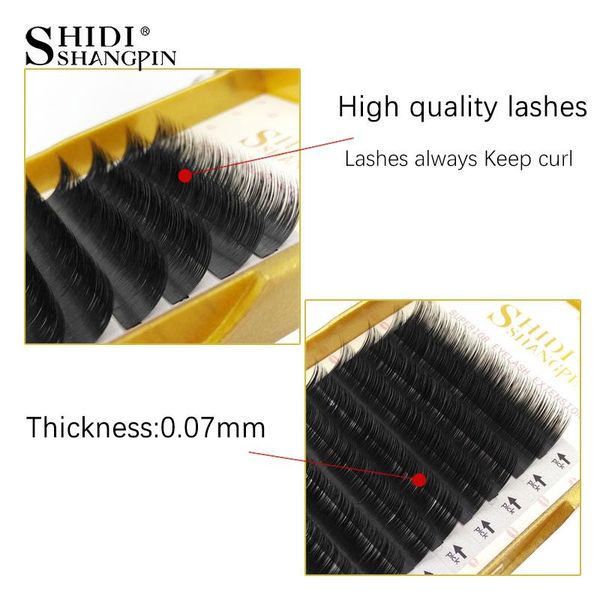 shidishangpin 1 pc 0.07mm c curl mink false eyelashes extension thin and soft material 3d volume make up fake lashes tray lashes yxlrjv
shidishangpin 1 pc 0.07mm c curl mink false eyelashes extension thin and soft material 3d volume make up fake lashes tray lashes yxlrjv
