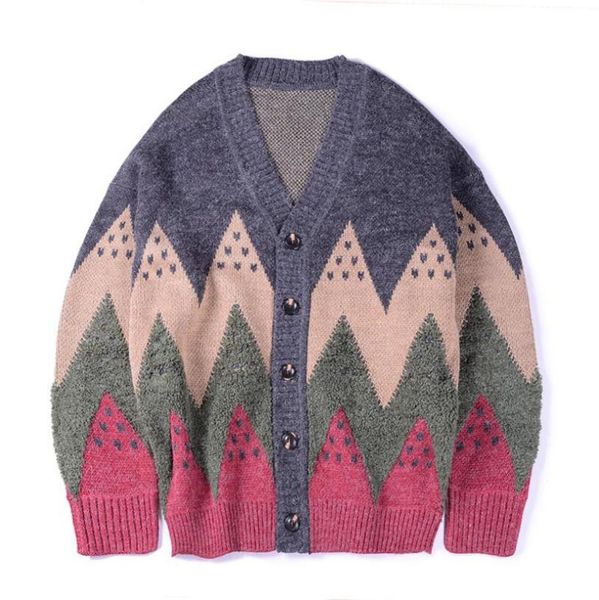 men's sweaters colorblock sweater men casual v-neck contrast loose mens 2021 autumn warm knitted japanese cardigan coat w1324, White;black
men's sweaters colorblock sweater men casual v-neck contrast loose mens 2021 autumn warm knitted japanese cardigan coat w1324, White;black