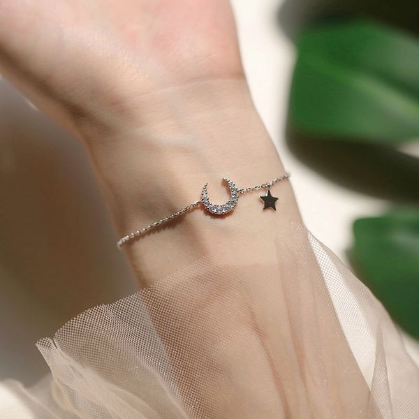 6g9g7 yongcheng s925 silver body pure fashion korean braceletbracelet full versatile hand jewelry flash diamond star moon braceletbracelet w, Golden;silver
6g9g7 yongcheng s925 silver body pure fashion korean braceletbracelet full versatile hand jewelry flash diamond star moon braceletbracelet w, Golden;silver