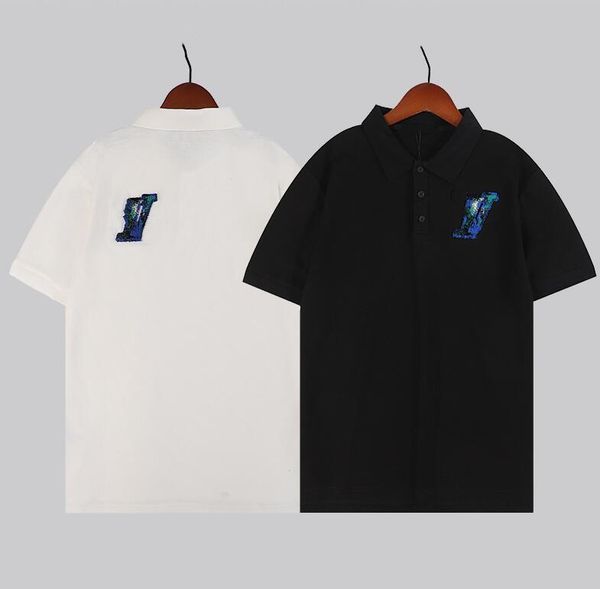 2022 early spring new men's polos t-shirts short sleeve mens women's tees polos brand designer casual polo, White;black
2022 early spring new men's polos t-shirts short sleeve mens women's tees polos brand designer casual polo, White;black
