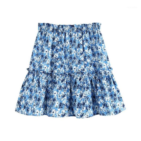 stylish chic floral print ruffled mini skirt women elastic waist pleated female a-line skirts faldas mujer1, Black
stylish chic floral print ruffled mini skirt women elastic waist pleated female a-line skirts faldas mujer1, Black