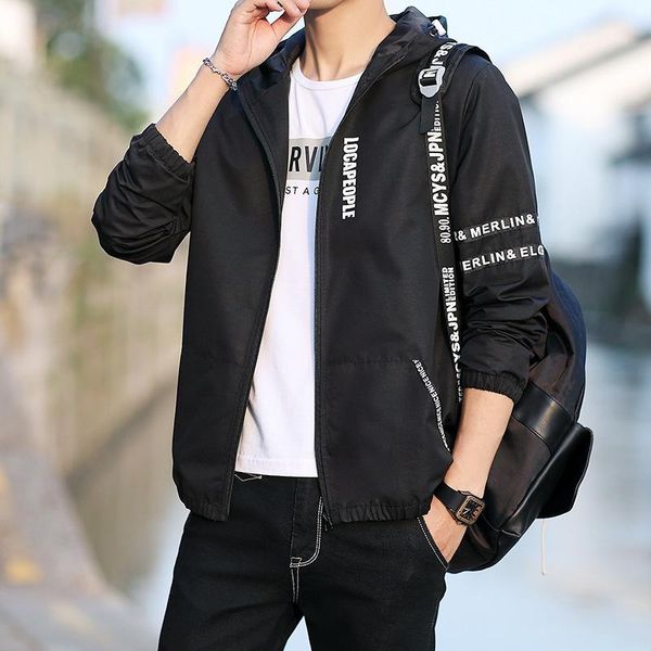 men's jacket thin coat 2020 new fashion autumn coat casual hooded clothes spring jacket male shirt, Black;brown
men's jacket thin coat 2020 new fashion autumn coat casual hooded clothes spring jacket male shirt, Black;brown