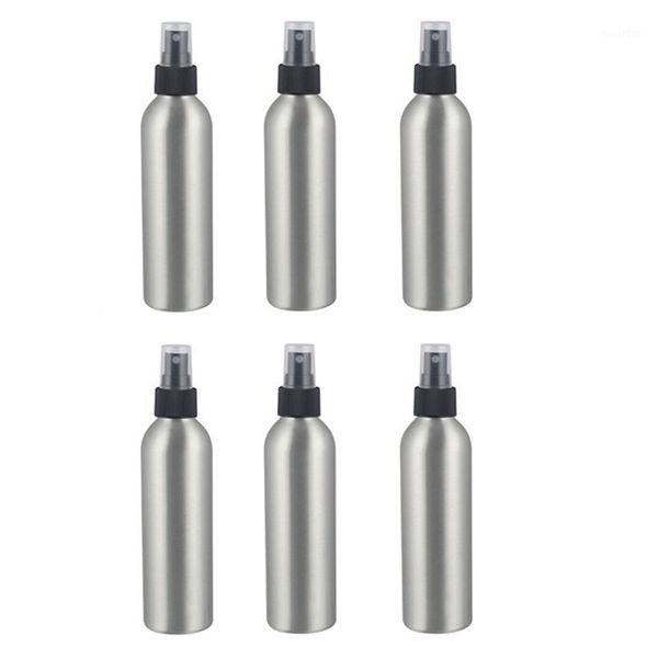 6pcs aluminum pressure spray bottle atomiser bottle 250ml cosmetic portable jars pump container hairdressing sprayer travel1
6pcs aluminum pressure spray bottle atomiser bottle 250ml cosmetic portable jars pump container hairdressing sprayer travel1