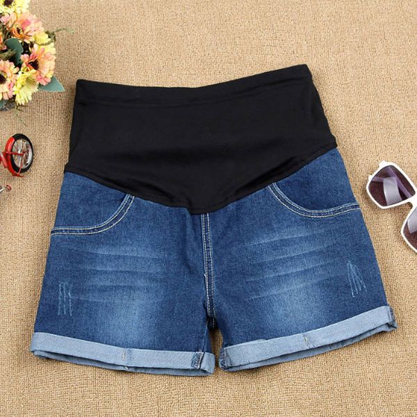 okaymom summer maternity denim shorts plus size pregnant women pants clothing pregnancy wear elastic waist denim shorts clothes c1002, White
okaymom summer maternity denim shorts plus size pregnant women pants clothing pregnancy wear elastic waist denim shorts clothes c1002, White