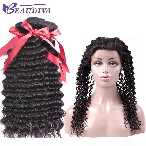 beaudiva peruvian hair deep wave with 360 lace frontal closure with baby hair 100% human hair 3 bundles with closure, Black;brown
beaudiva peruvian hair deep wave with 360 lace frontal closure with baby hair 100% human hair 3 bundles with closure, Black;brown