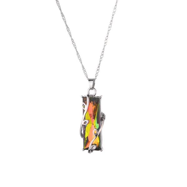 chains design necklace women fashion trend colorful stone leaf pendant temperament generous jewelry gift for, Silver
chains design necklace women fashion trend colorful stone leaf pendant temperament generous jewelry gift for, Silver