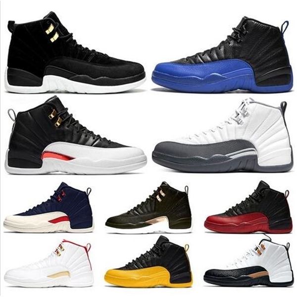 12 reverse taxi 12s fiba men basketball shoes the master midnight black dark grey mens trainers sneakers sports size 7-13 wholesale
12 reverse taxi 12s fiba men basketball shoes the master midnight black dark grey mens trainers sneakers sports size 7-13 wholesale