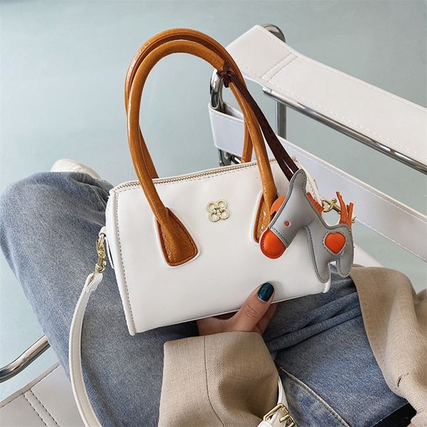 9agpe 2020 new korean ins fashion color contrast new korean women's bag boston shoulder portable one pony 59d9b across fashion women�
9agpe 2020 new korean ins fashion color contrast new korean women's bag boston shoulder portable one pony 59d9b across fashion women�