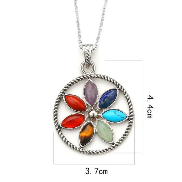 7 chakra stones reiki healing point chakra pendant tree of life charm pendant ankh yoga jewelry semi precious stone qylbfv, Black
7 chakra stones reiki healing point chakra pendant tree of life charm pendant ankh yoga jewelry semi precious stone qylbfv, Black