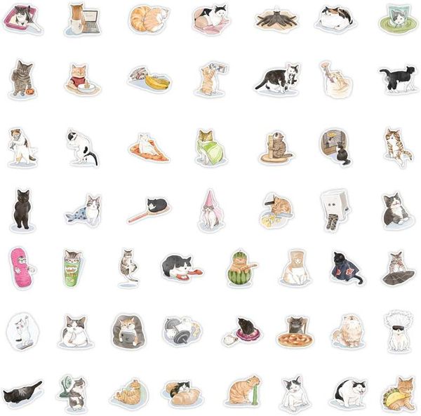 50pcs cats stickers non-random for car bike luggage sticker lapskateboard motor water bottle snowboard wall decals kids gifts
50pcs cats stickers non-random for car bike luggage sticker lapskateboard motor water bottle snowboard wall decals kids gifts