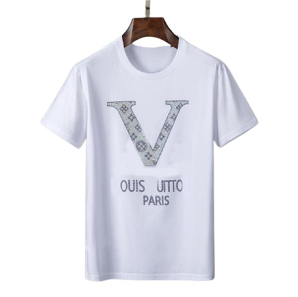 new mens womens designer t shirts printed fashion man t-shirt cotton casual tees short sleeve luxe tshirts clothes with brand logo m-x-xl-xx, White;black
new mens womens designer t shirts printed fashion man t-shirt cotton casual tees short sleeve luxe tshirts clothes with brand logo m-x-xl-xx, White;black