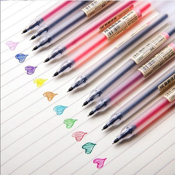 kawaii creative color gel pen 0.5mm writing stationery fashion style school office supplies 12 pcs/lot1
kawaii creative color gel pen 0.5mm writing stationery fashion style school office supplies 12 pcs/lot1