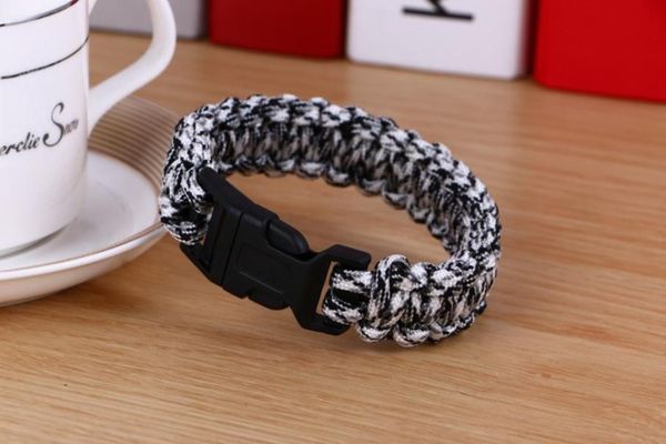 men's new survival paracord bracelet for men outdoor camping hiking buckle wristband women rope bracelet male jewelry h bbympg
men's new survival paracord bracelet for men outdoor camping hiking buckle wristband women rope bracelet male jewelry h bbympg