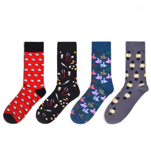 men's socks men's hip hop high colorful combed cotton happy novelty quality skateboard plaid geometric harajuku gifts socks1, Black
men's socks men's hip hop high colorful combed cotton happy novelty quality skateboard plaid geometric harajuku gifts socks1, Black