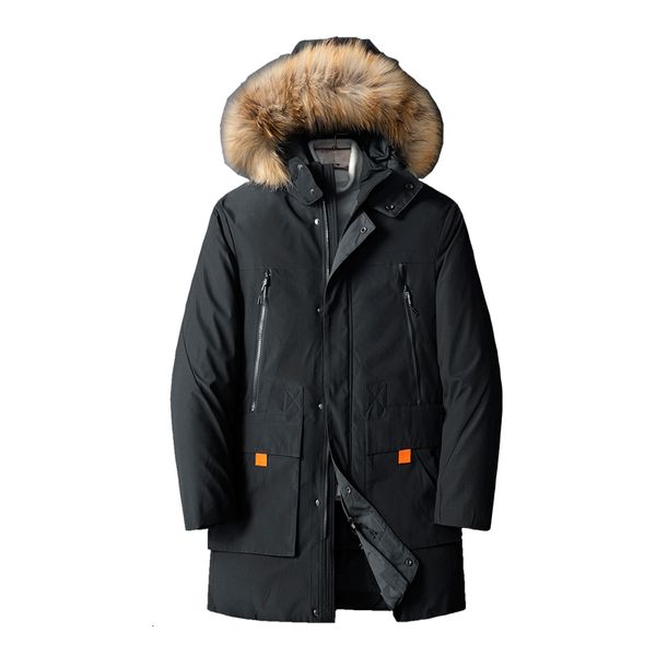 winter men parka jacket 2020 new trend warm thick mens casual hooded down overcoat fur collar windproof loose coat male big size y1112, Black
winter men parka jacket 2020 new trend warm thick mens casual hooded down overcoat fur collar windproof loose coat male big size y1112, Black